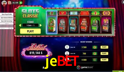 Descubra o Mundo do Cassino Online com jebet